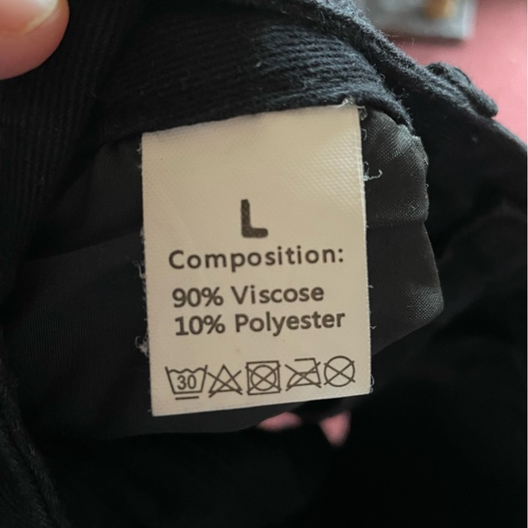 Black Shorts w/flames - Picture 3 of 3